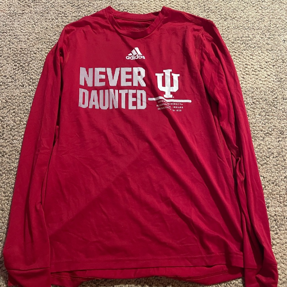 Never Daunted Indiana Long Sleeve